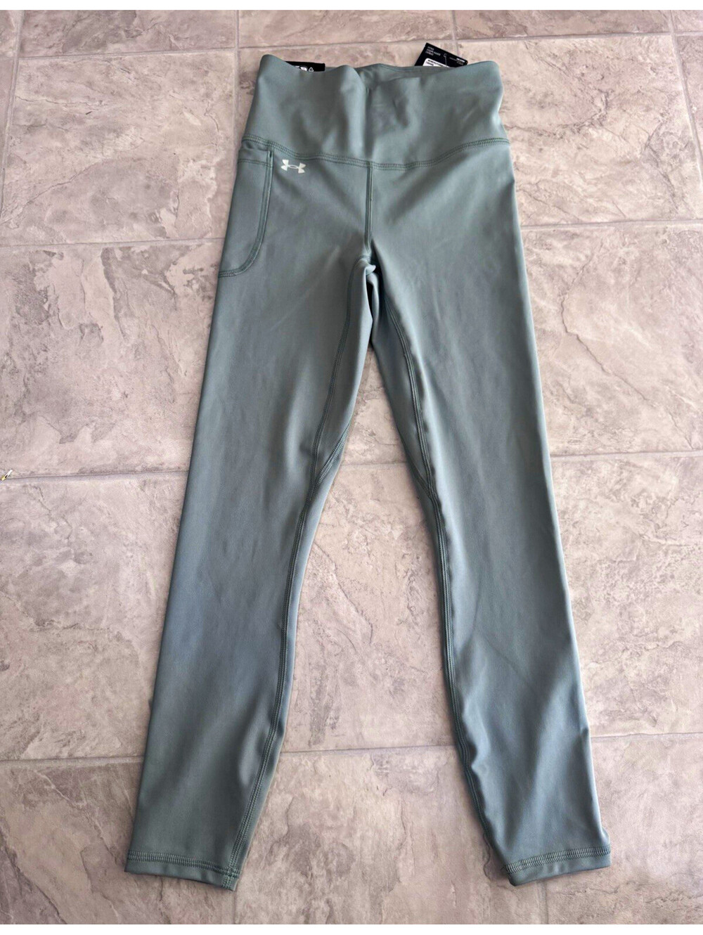 Under Armour Women's sage Green Motion Ankle Leggings XS